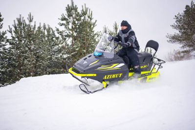 купить Мини-снегоход БУРЛАК Азимут CS 20 л.с. в Москве - фото 