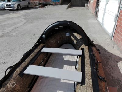 купить Лодка ПВХ STORMLINE Heavy Duty Air Pro 340 (камуфляж) в Москве - фото 