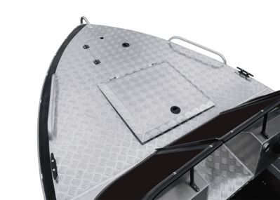 купить Катер-лодка алюминиевая ТАКТИКА 490 в Москве - фото 