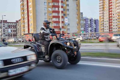 купить Квадроцикл BALTMOTORS Striker 400 EFI в Москве - фото 