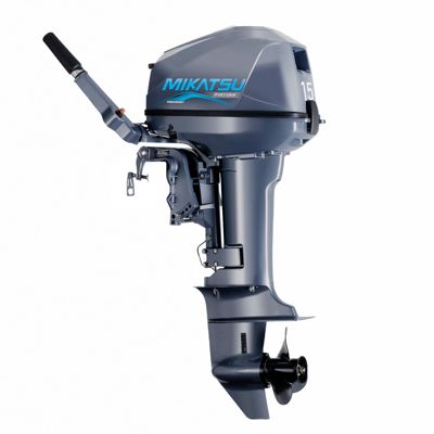 2х-тактный лодочный мотор MIKATSU M15FHS (new 2025) в Москве