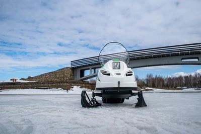 купить Снегоход БТС Артик-4Т в Москве - фото 