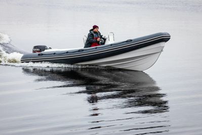 купить Лодка РИБ БУРЕВЕСТНИК 580 LIGHT в Москве - фото 