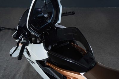 купить Электромотоцикл SHARMAX E-GP501 (72V/90Аh) в Москве - фото 