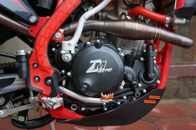 купить Мотоцикл кроссовый эндуро ZUUM Buster NC300 в Москве - фото 