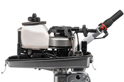 купить 2х-тактный лодочный мотор SHARMAX SM4HS (2024) в Москве - фото 