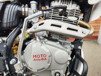 купить Мотоцикл МОТОБАЗА А3 ENDURO в Москве - фото 