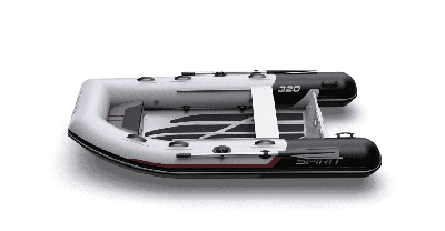 купить Лодка РИБ AQUASPIRIT 320 в Москве - фото 