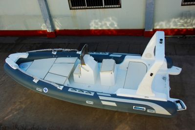 купить Лодка РИБ STORMLINE RIB730 в Москве - фото 