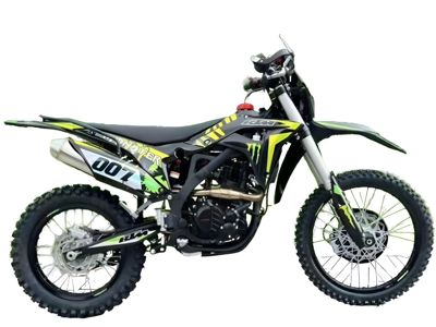 Мотоцикл кроссовый эндуро BTM 007 300cc New в Москве