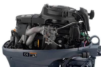 купить 4х-тактный лодочный мотор MIKATSU MF20FES (2024) в Москве - фото 