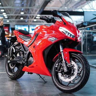 купить Электромотоцикл ECO YAMAHA R3 Red (3 кВт) в Москве - фото 