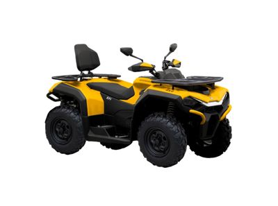 купить Квадроцикл HISUN Guardian 400L Long в Москве - фото 