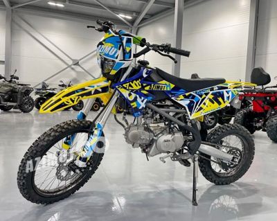 купить Мотоцикл IRIDE Azimut M 140 PITBIKE в Москве - фото 