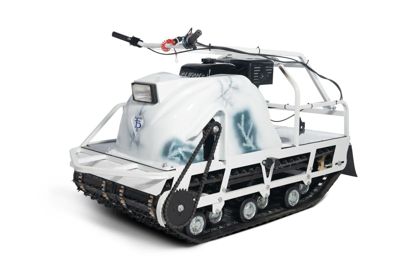 купить Мотобуксировщик БУРЛАК-М Патриот в Москве - фото 