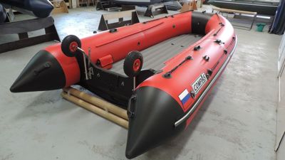 купить Лодка ПВХ COMPAS 430 в Москве - фото 