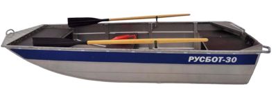 Алюминиевая лодка РУСБОТ30 в Москве