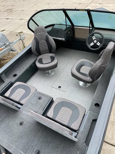 купить Катер-лодка алюминиевая SIBERIA S4 (mod 2) в Москве - фото 