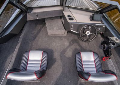 купить Катер-лодка алюминиевая РОСОМАХА R5100 В (60-90 л.с) в Москве - фото 