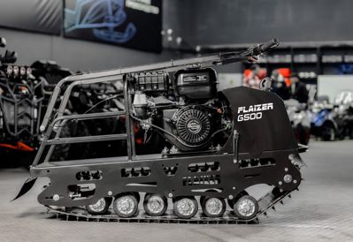 купить Мотобуксировщик FLAIZER GE500 1450 HP18 Maximum в Москве - фото 