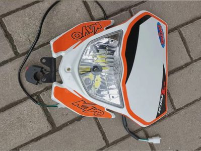 купить Мотоцикл KAYO K6-R 250 ENDURO Б/У в Москве - фото 