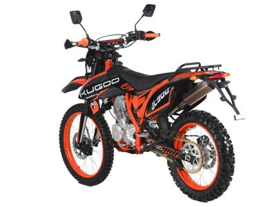 купить Мотоцикл кроссовый эндуро KUGOO JL300 в Москве - фото 