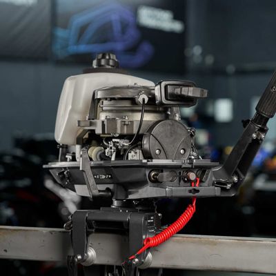 купить 2х-тактный лодочный мотор HYDRO FORCE M 5 FHS в Москве - фото 