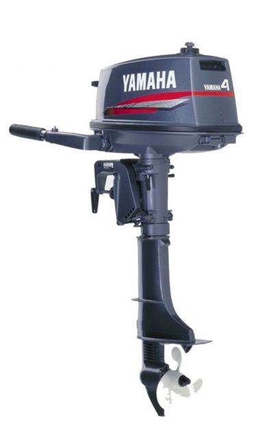 купить 2х-тактный лодочный мотор YAMAHA 4 ACMHS в Москве - фото 