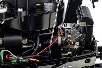 купить 2х-тактный лодочный мотор MAGNUM PRO SM5HS в Москве - фото 