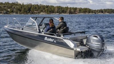 купить 4х-тактный лодочный мотор YAMAHA F100FETL в Москве - фото 