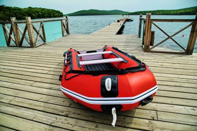 купить Лодка ПВХ STORMLINE Heavy Duty Air Lite 400 (2024) в Москве - фото 