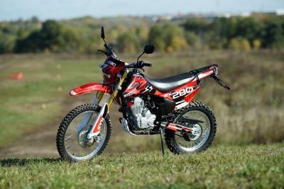 купить Мотоцикл кроссовый эндуро SHARMAX Sport 280 (2024) в Москве - фото 