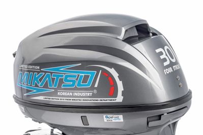 купить 4х-тактный лодочный мотор MIKATSU MF30FES (2024) в Москве - фото 