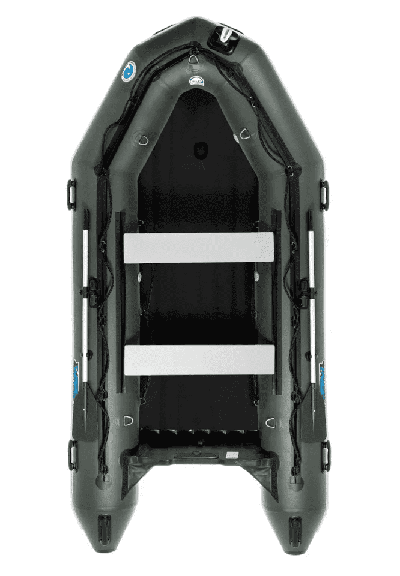 купить Лодка ПВХ STORMLINE Heavy Duty Air 430 (2024) в Москве - фото 