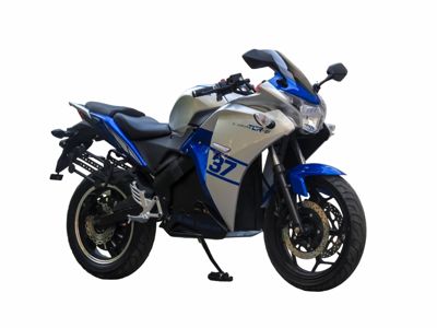 купить Электромотоцикл BISON GT-40 (5 кВт) в Москве - фото 