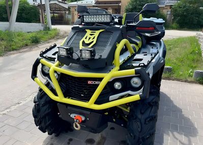 купить Квадроцикл АОДЕС PathCross 1000L Mud Pro EPS (ПСМ) в Москве - фото 