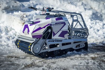 купить Мотобуксировщик СПУТНИК ПРО Классический Стандарт в Москве - фото 