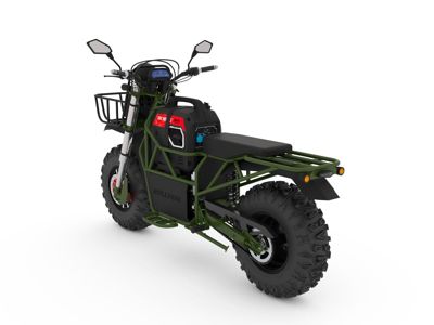 купить Электромотоцикл BALTMOTORS Bulldog в Москве - фото 