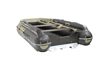 купить Лодка ПВХ REEF Тритон 400 S-MAX с интегрированным фальшбортом в Москве - фото 