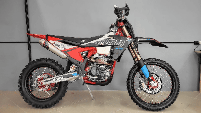 купить Мотоцикл кроссовый эндуро AJERRA JOKER SS K10 T9 в Москве - фото 