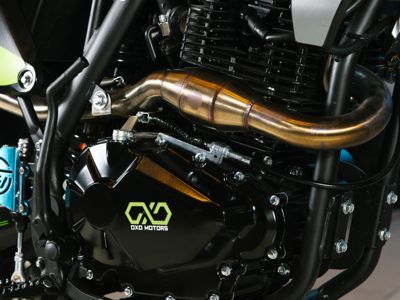 купить Мотоцикл кроссовый эндуро OXO VENOM 300 в Москве - фото 