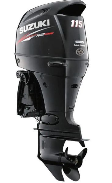 4х-тактный лодочный мотор SUZUKI DF115ATL в Москве