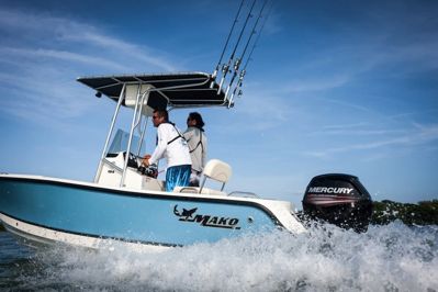 купить 4х-тактный лодочный мотор MERCURY F 100 ELPT EFI в Москве - фото 