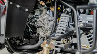 купить Снегоцикл TIGER Universal 150 в Москве - фото 