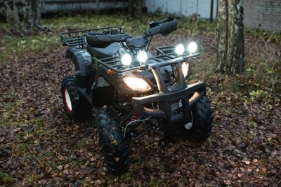 купить Квадроцикл WELS ATV Thunder 150 в Москве - фото 