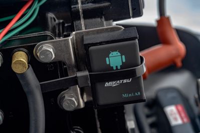 купить Лодка ПВХ X-RIVER Grace Wind 360 + 2х-тактный лодочный мотор MIKATSU M9.9FHS в Москве - фото 