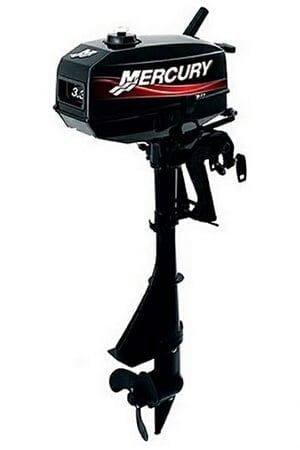 2х-тактный лодочный мотор MERCURY ME 3.3 ML в Москве