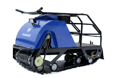 купить Мотобуксировщик POMOR L-500 K18 в Москве - фото 