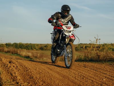 купить Мотоцикл кроссовый эндуро SHARMAX Sport 240 в Москве - фото 