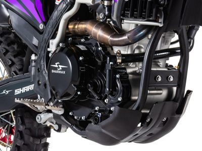 купить Мотоцикл кроссовый эндуро SHARMAX Expert 450 в Москве - фото 